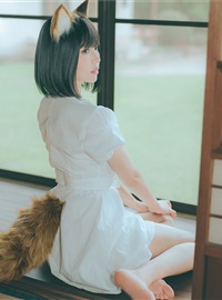 ElyEE子 Vol.117 2023.July B-Dongitsune ~White dress 白洋裝狐少女(42)